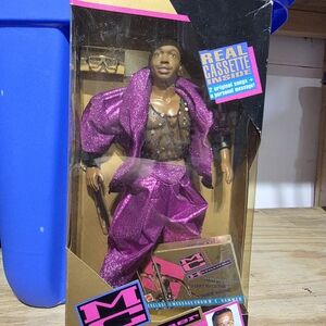 Vintage MC Hammer Doll with Cassette
